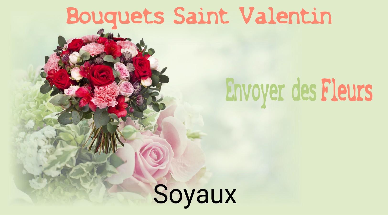 Roses de Saint-Valentin livrées à Soyaux