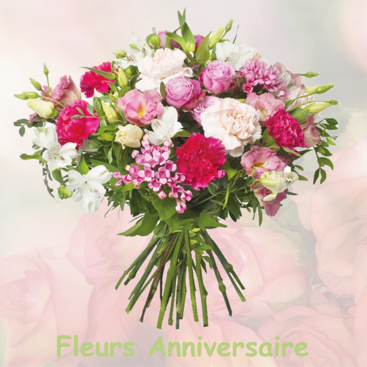fleurs anniversaire SOYAUX