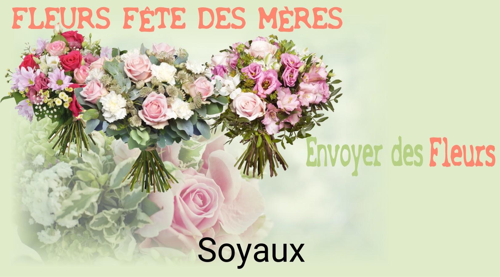 Bouquet de Fête des Mères livré à Soyaux