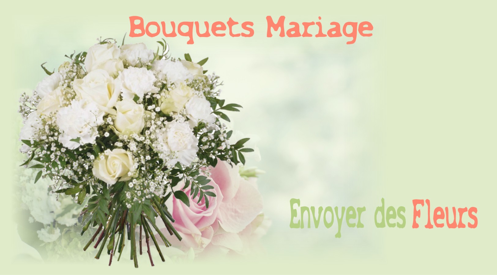 Bouquet de mariage à faire livrer à Soyaux